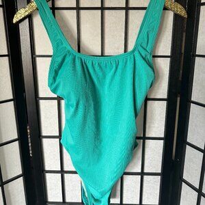Speedo Women's One Piece Swimsuit Size‎ 6 Teal Bathing Suit